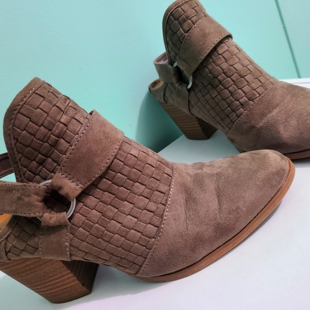 Open Back Boots